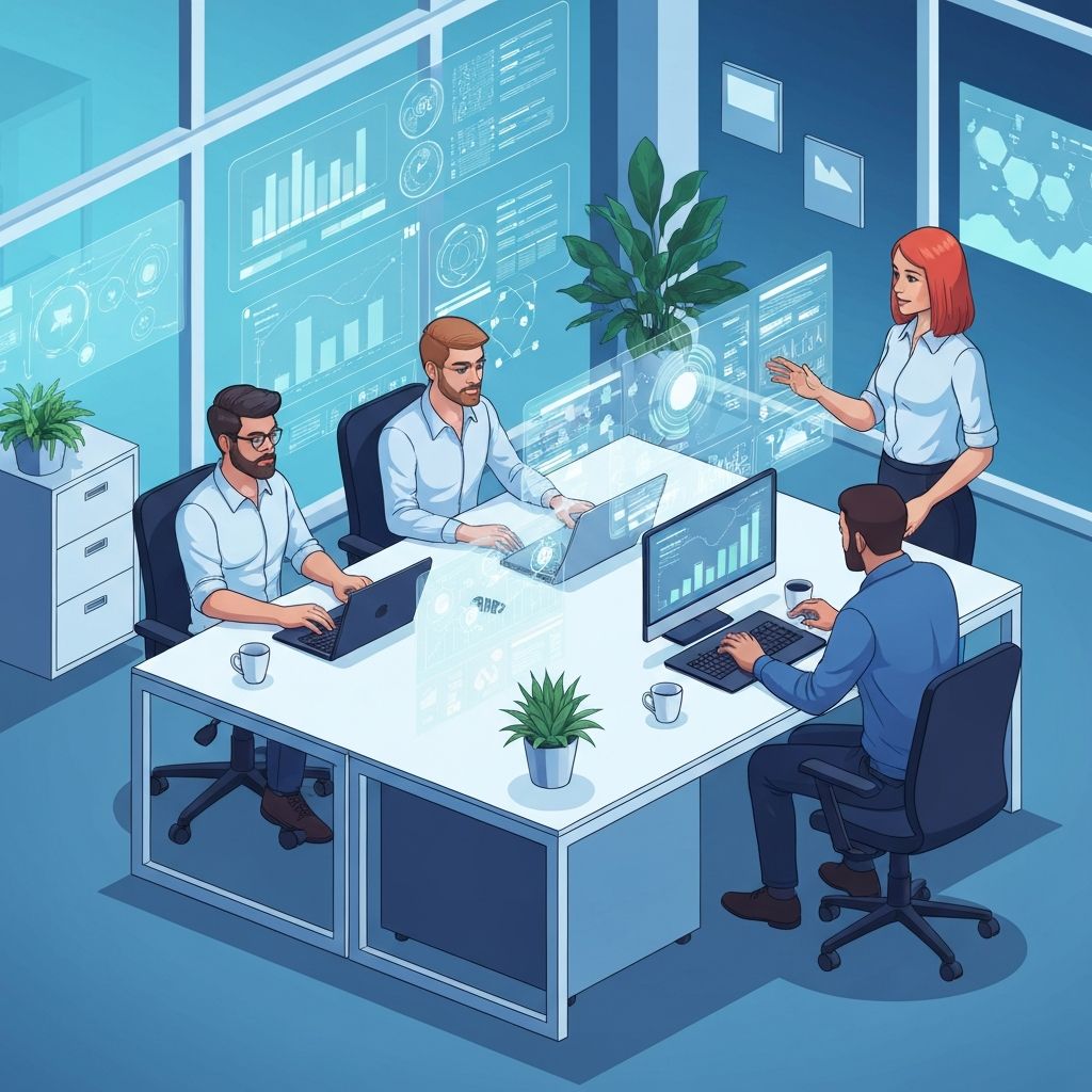 AI neural network visualization