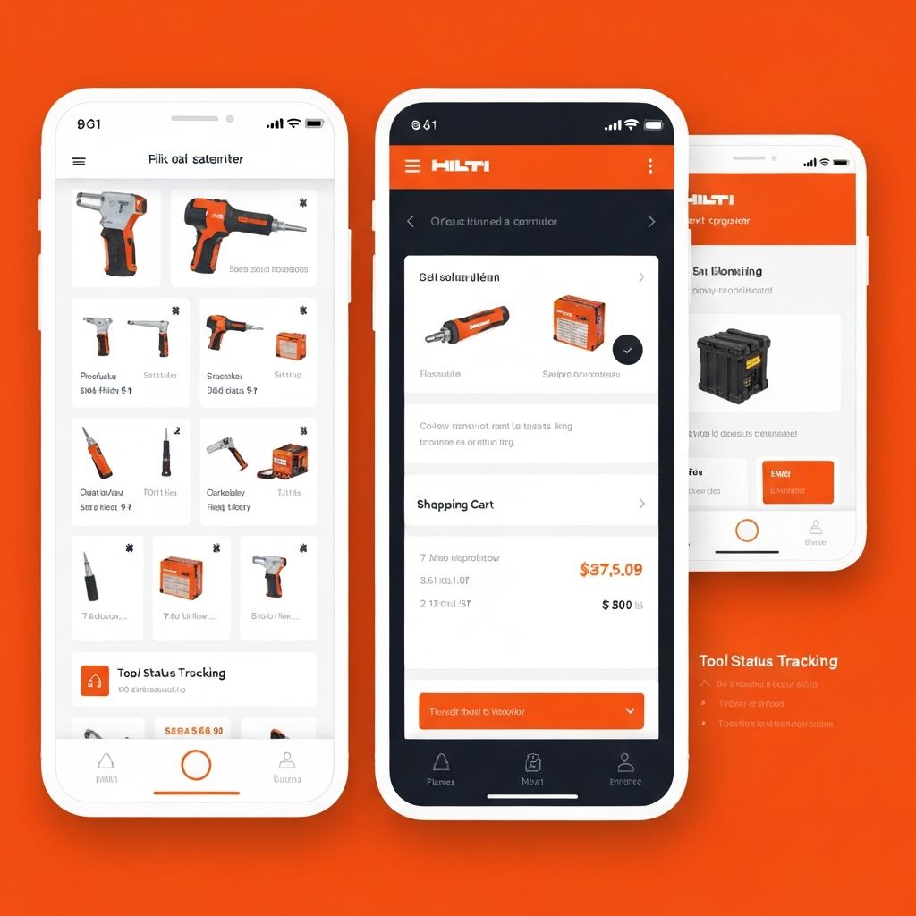 Hilti project showcase